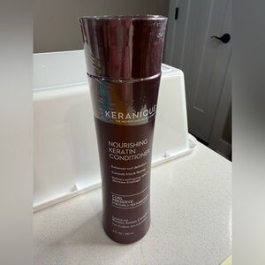 Keranique Nourishing Keratin Conditioner — Brown Curl Preserve Formula